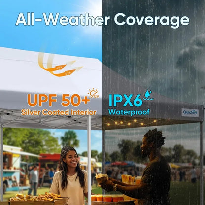 10x20 Heavy Duty Pop up Canopy Tent