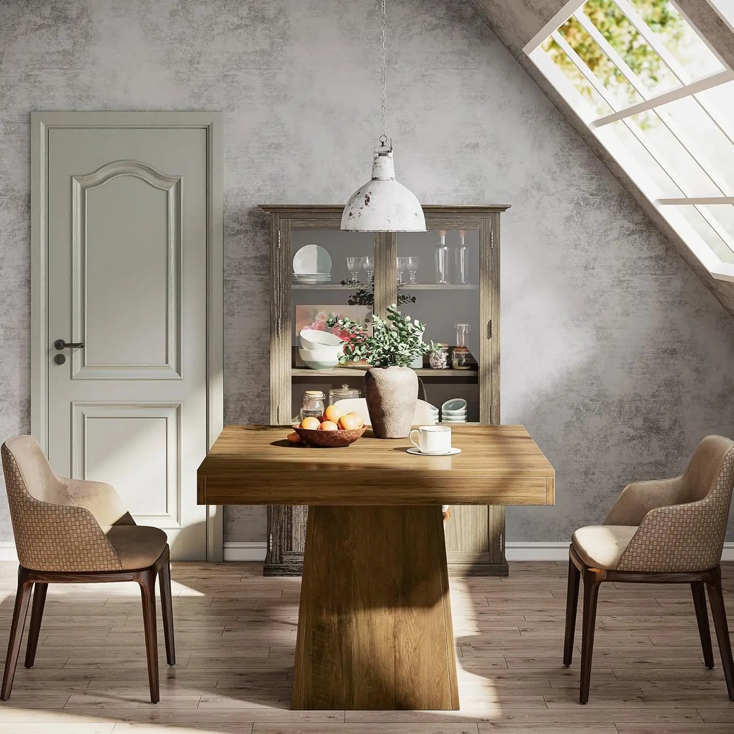 Farmhouse Dinner Table For 4