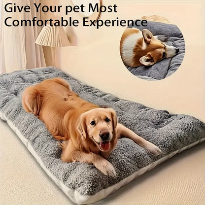 Oversized Plush Dog Cat Bed Sofa