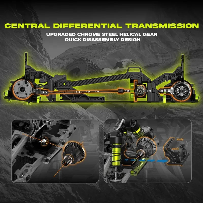 4X4 Off-Road RC Truck