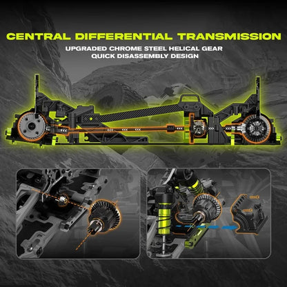 4X4 Off-Road RC Truck