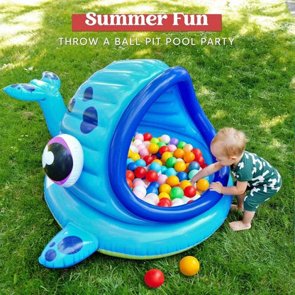 Inflatable Shade Kiddie Pool