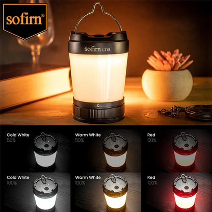 Camping Light Rechargeable Powerful Lantern