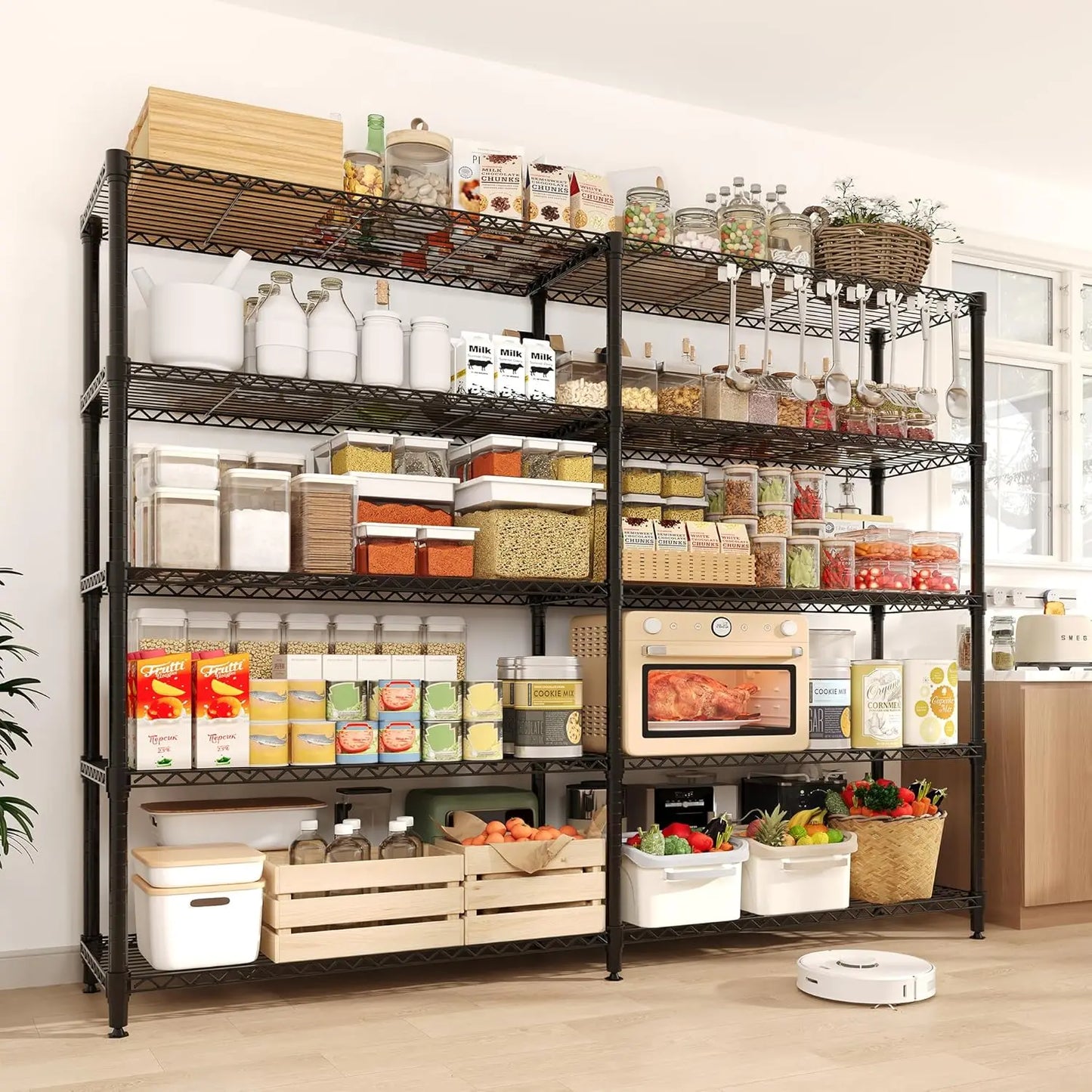 Heavy Duty Storage Shelves 4/5 Tier