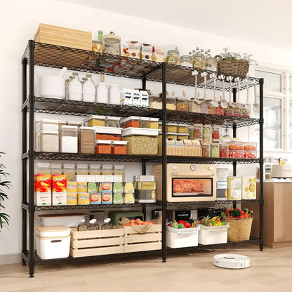 Heavy Duty Storage Shelves 4/5 Tier