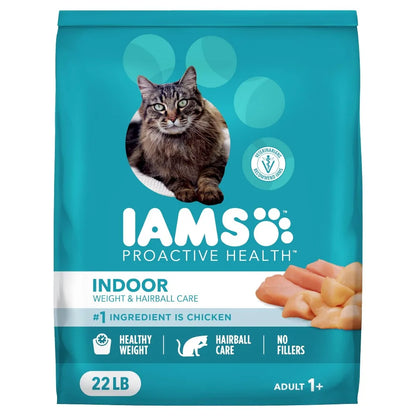 IAMS Proactive, Indoor Weight and Hairball Care Cat Food