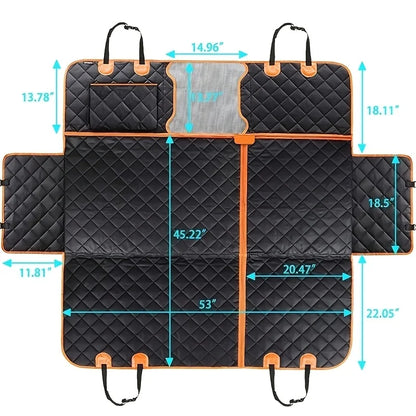 Pet Car Seat Cushion Anti Slip