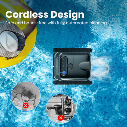 Swimming Pool Robotic Cleaner