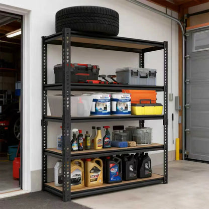 3050 LB Metal Storage Racks Extra Wide 40"