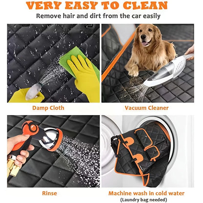 Pet Car Seat Cushion Anti Slip