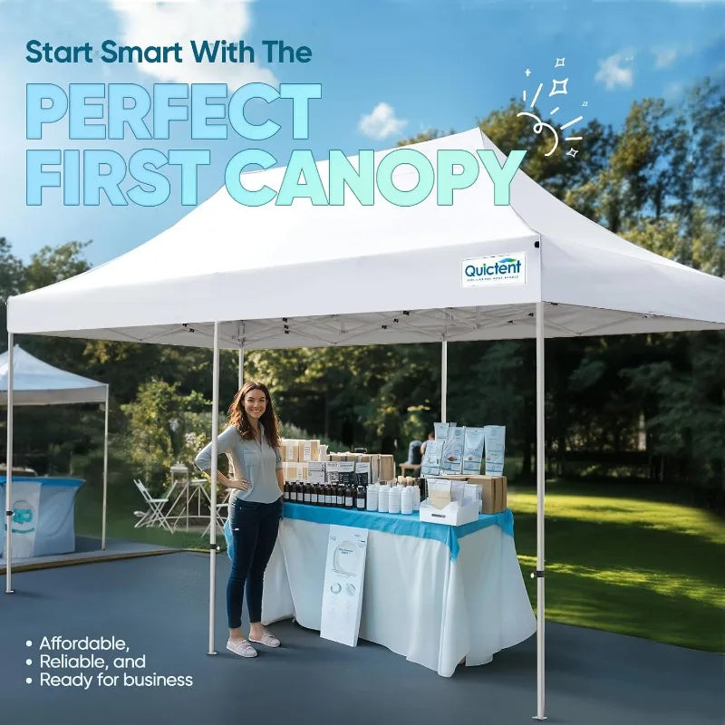 10x20 Heavy Duty Pop up Canopy Tent