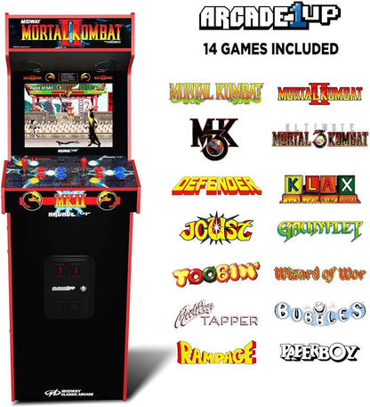Deluxe Arcade 5 Feet Tall - 14 Classic Games