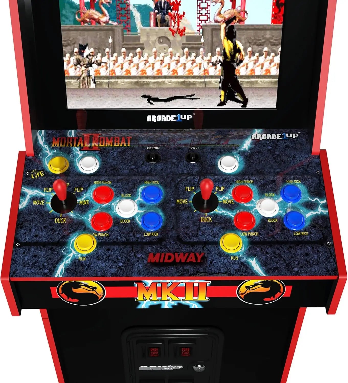 Deluxe Arcade 5 Feet Tall - 14 Classic Games