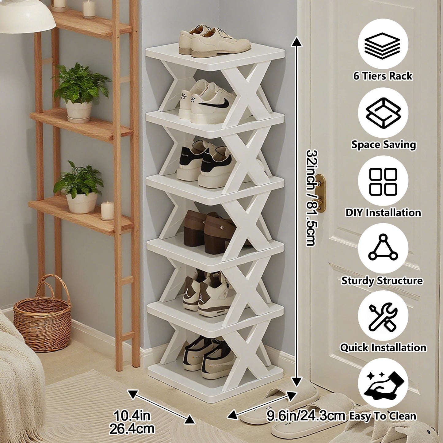 Shoe Rack Storage Organizer