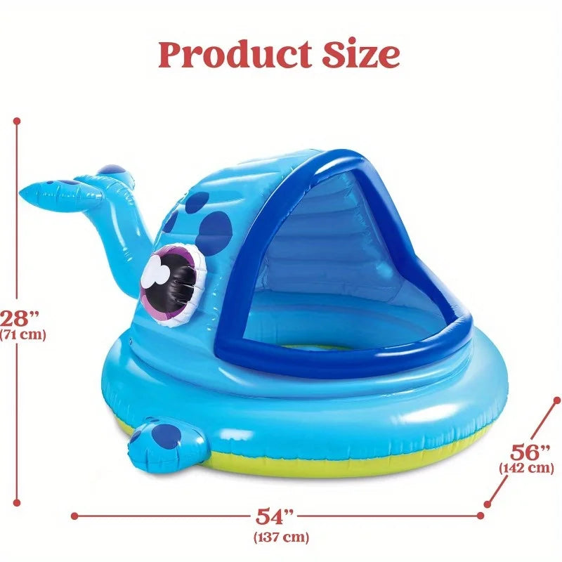 Inflatable Shade Kiddie Pool
