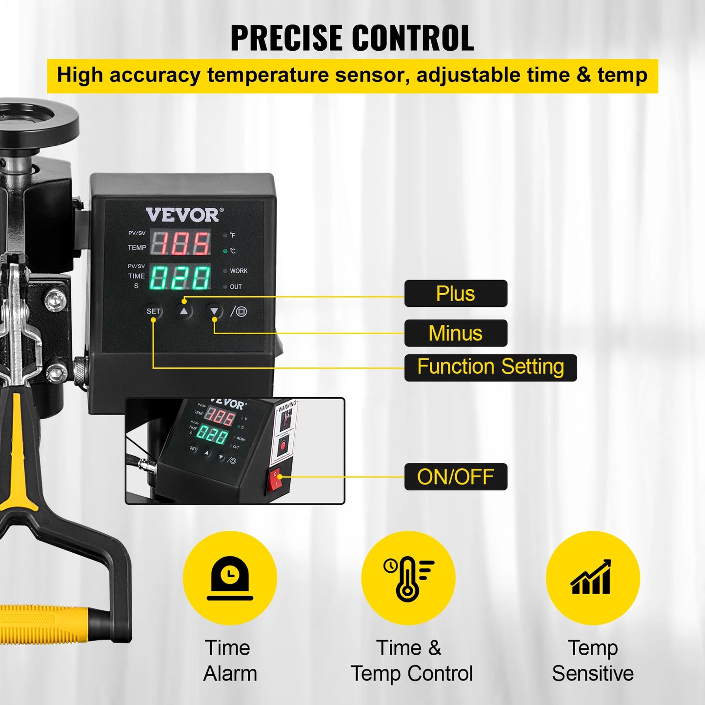 2In1 Heat Press Machine T-shirt Cap