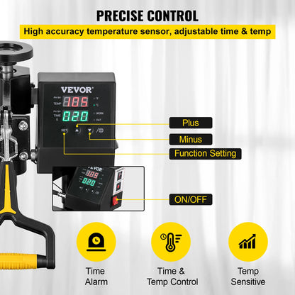 2In1 Heat Press Machine T-shirt Cap