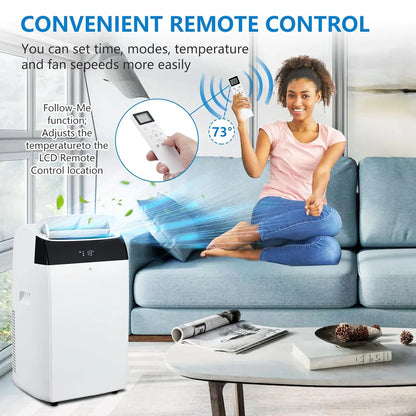 Portable Air Conditioners Fan, Dehumidifier