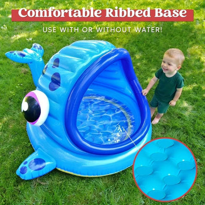 Inflatable Shade Kiddie Pool