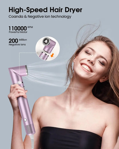Air Wrap Hair Style Hair Dryer Brush Curler