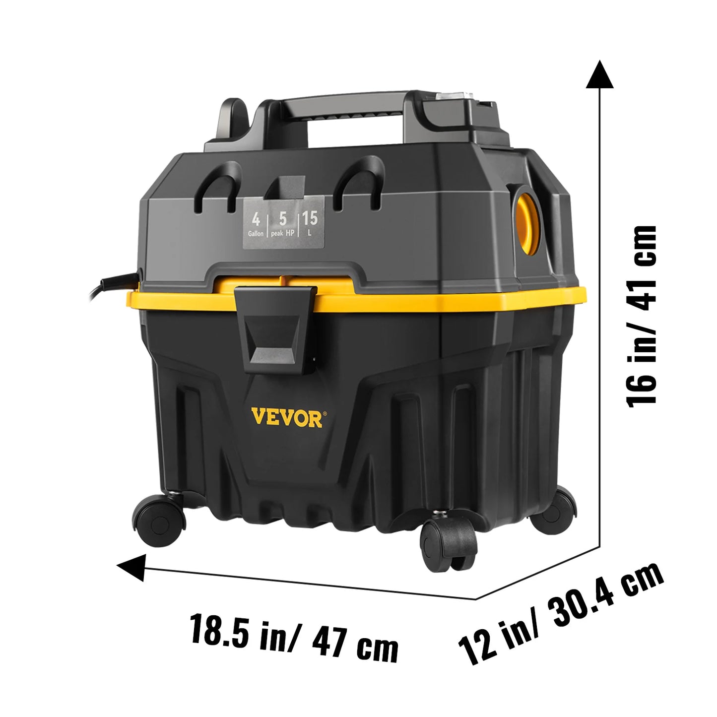 Wet and Dry Vacuum Cleaner & Air Blower
