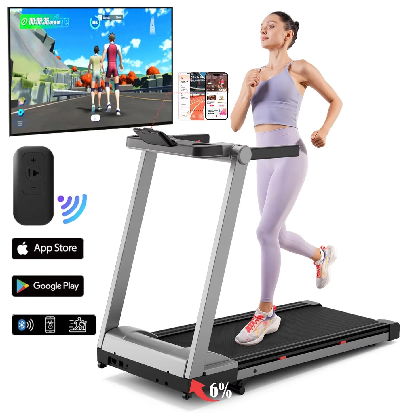 Incline Home Treadmill