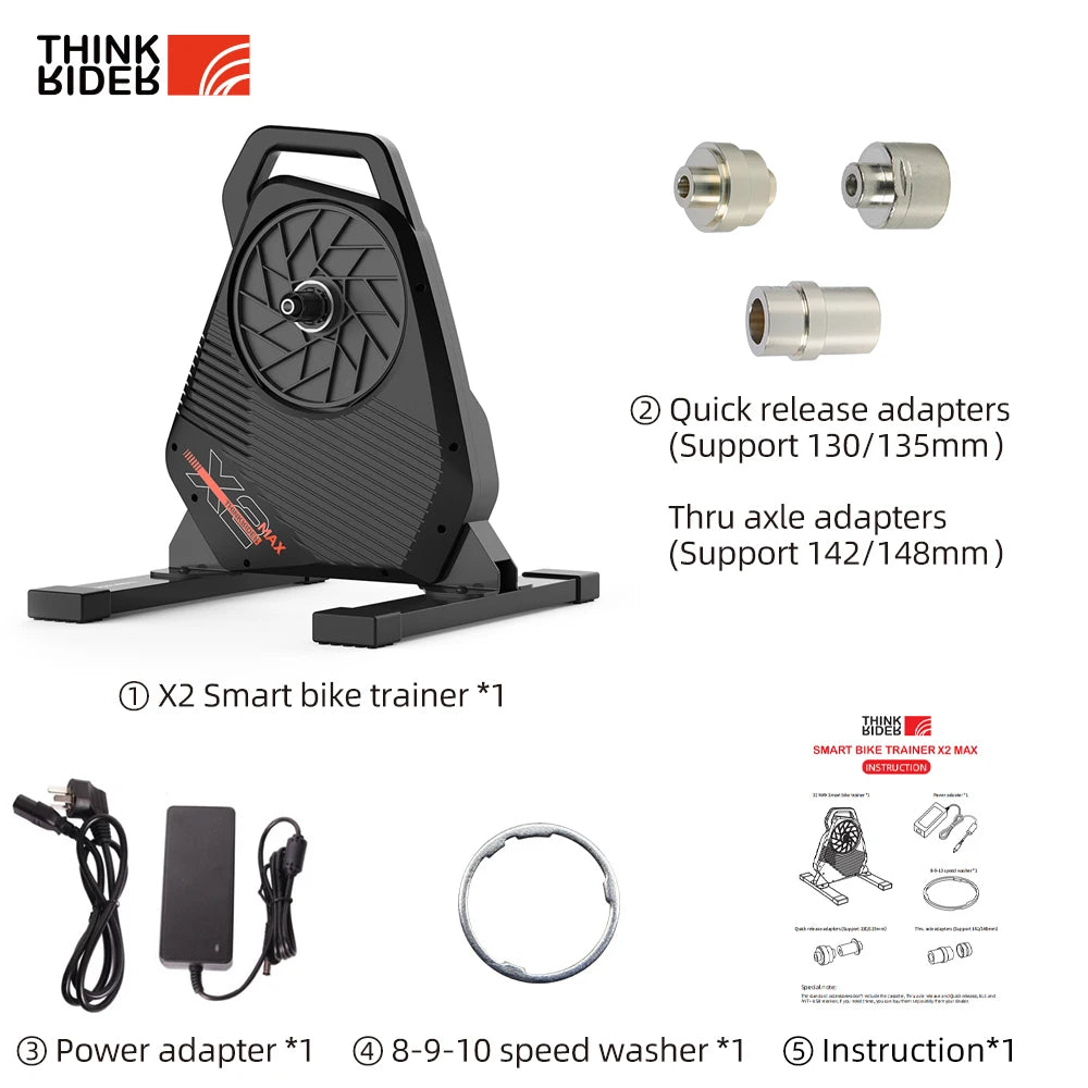 Smart Bike Built-in Power Meter home Trainer