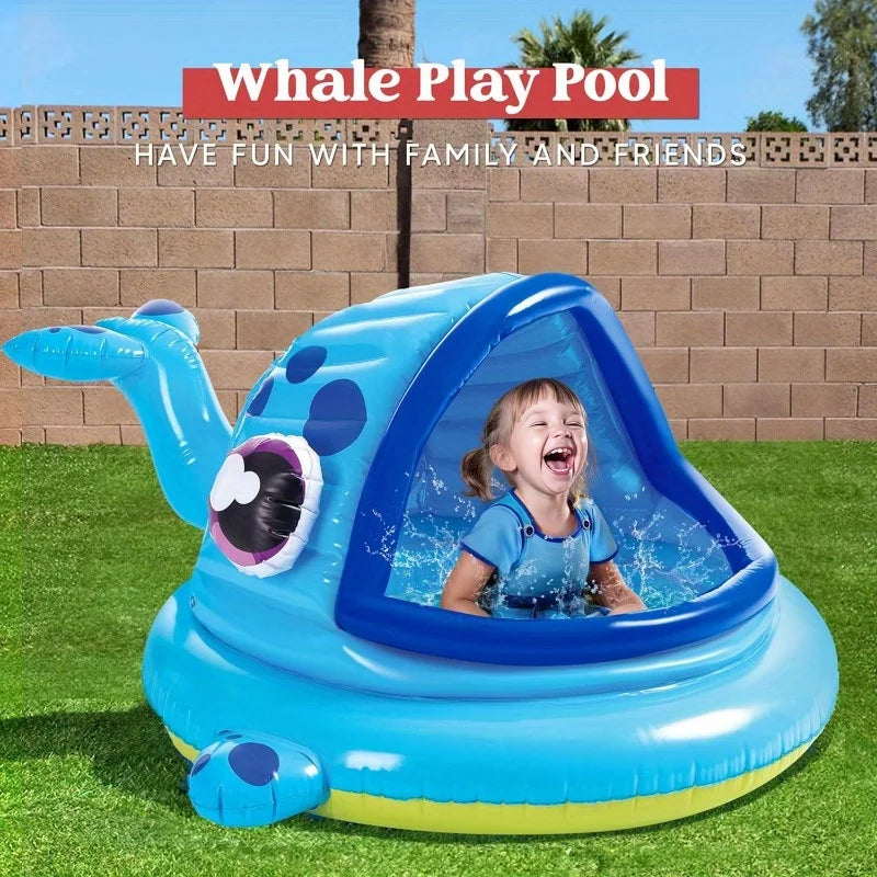 Inflatable Shade Kiddie Pool