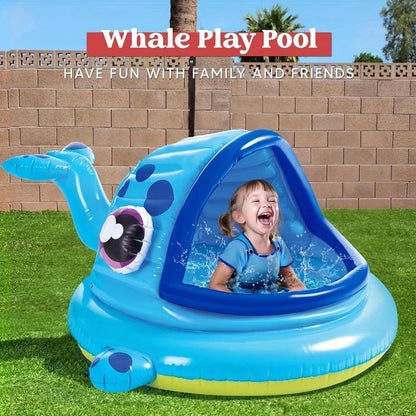 Inflatable Shade Kiddie Pool