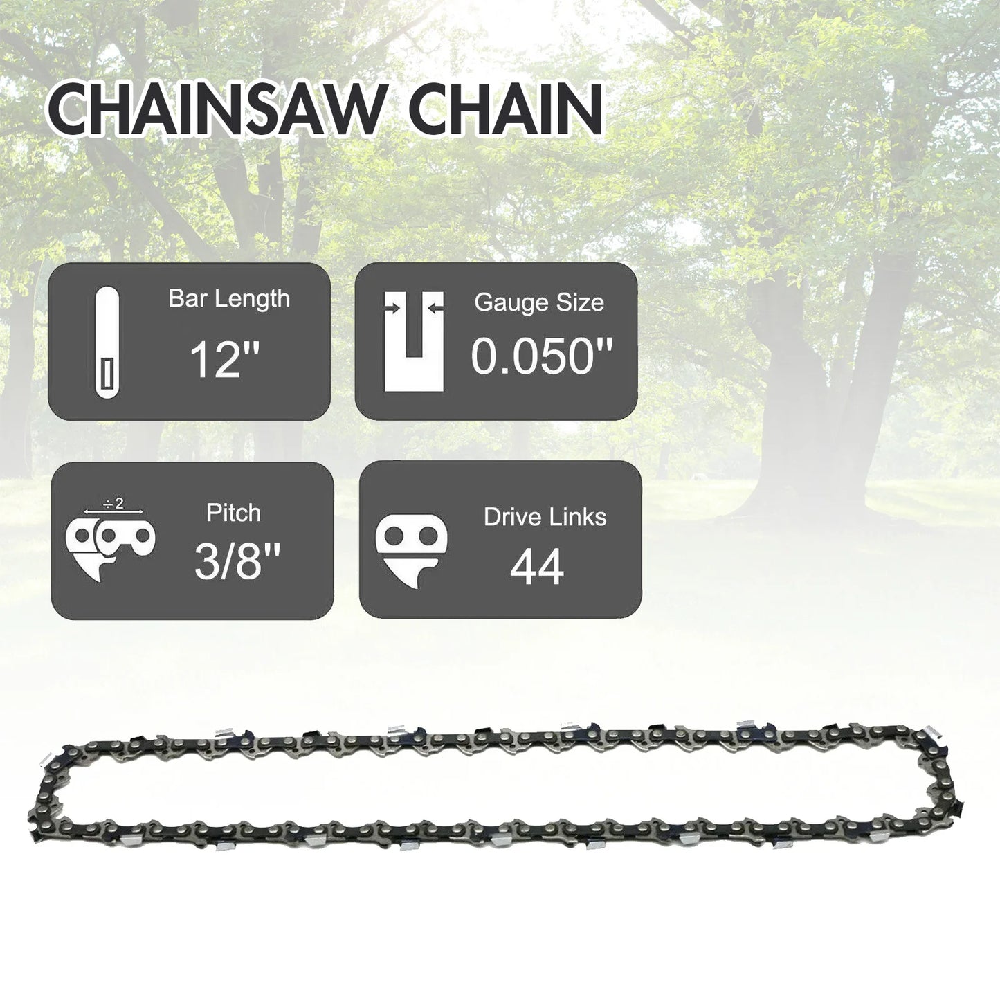12 Inch Cordless Chainsaw Gasoline Lightweight