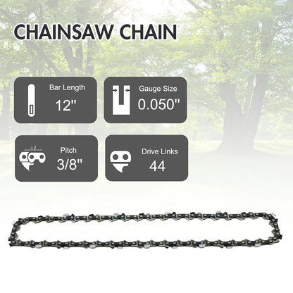 12 Inch Cordless Chainsaw Gasoline Lightweight