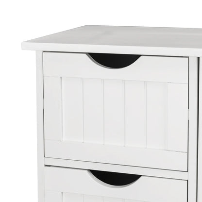 Single Door Bathroom Storage Cabinet