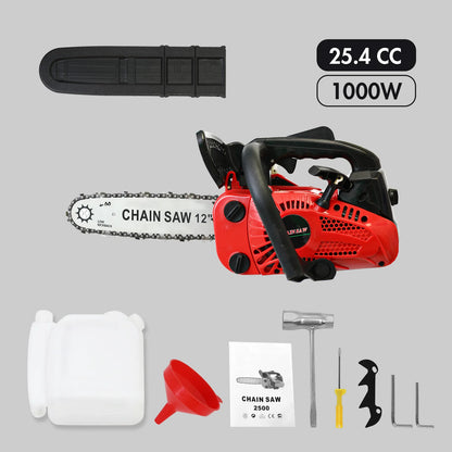 12 Inch Cordless Chainsaw Gasoline Lightweight
