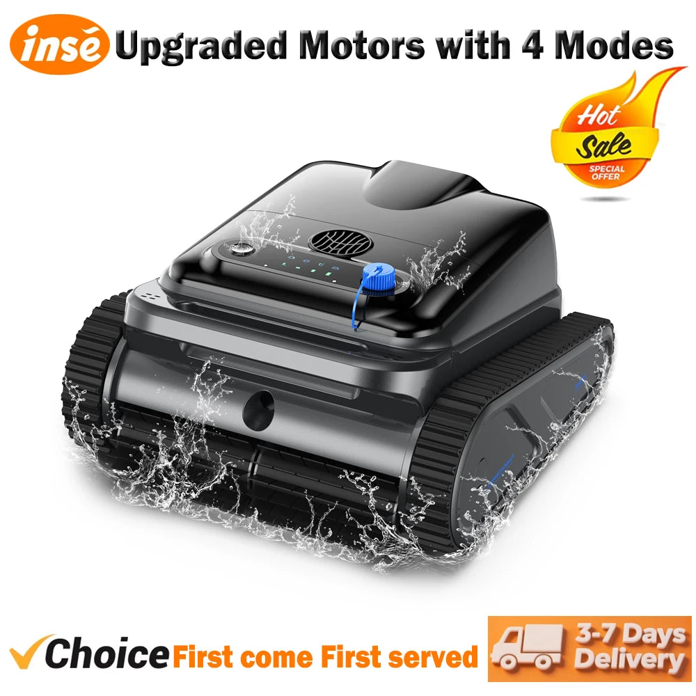 Swimming Pool Robotic Cleaner