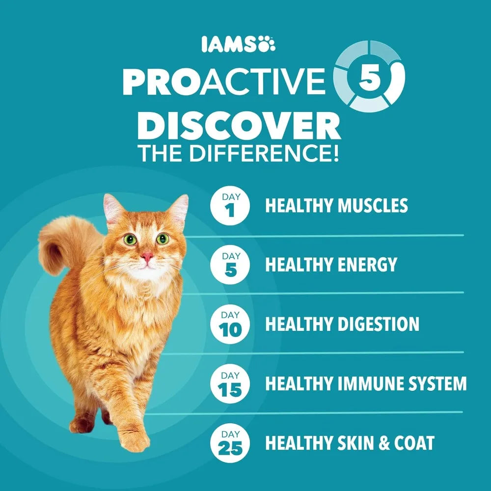 IAMS Proactive, Indoor Weight and Hairball Care Cat Food