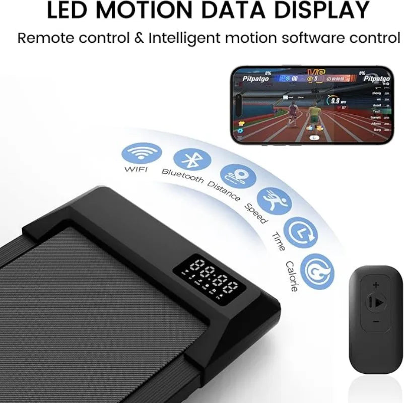 2-in-1 Home/Office Treadmill