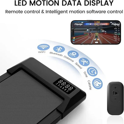 2-in-1 Home/Office Treadmill
