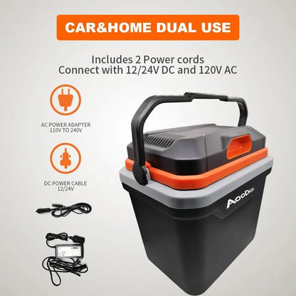 26-Quart Electric Cooler/Warmer