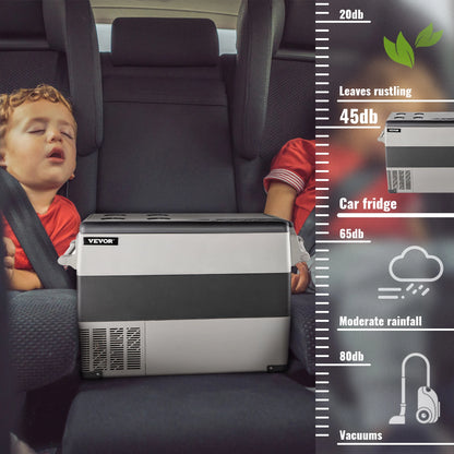 Car Refrigerator Mini Fridge Freezer