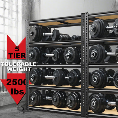 72"/60"H Garage Storage Shelves