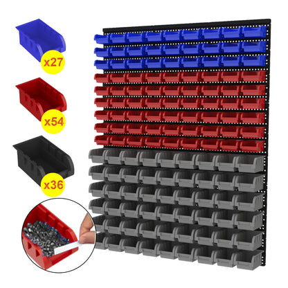 45/90/135pcs Wall-Mounted Tool Organizer
