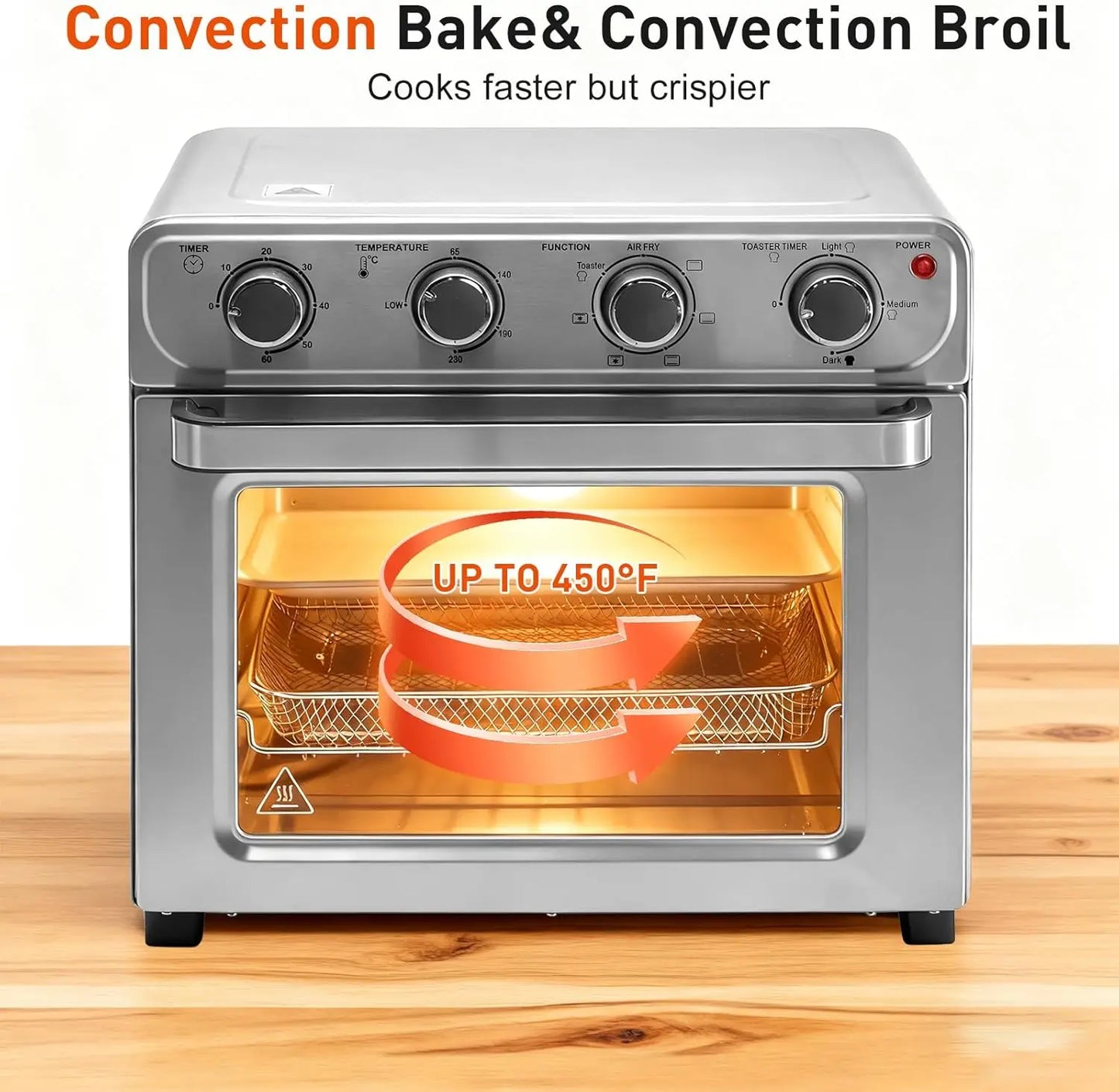 Air Fryer, Toaster, Convection Oven