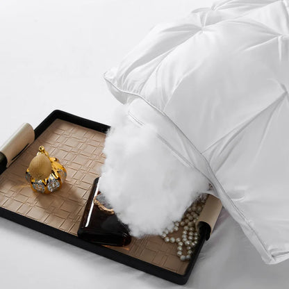 2-Piece Sleep Pillow Set, Soft Hotel Pillows