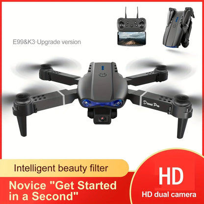 Professional RC Drone, Dual Camera Quadcopter