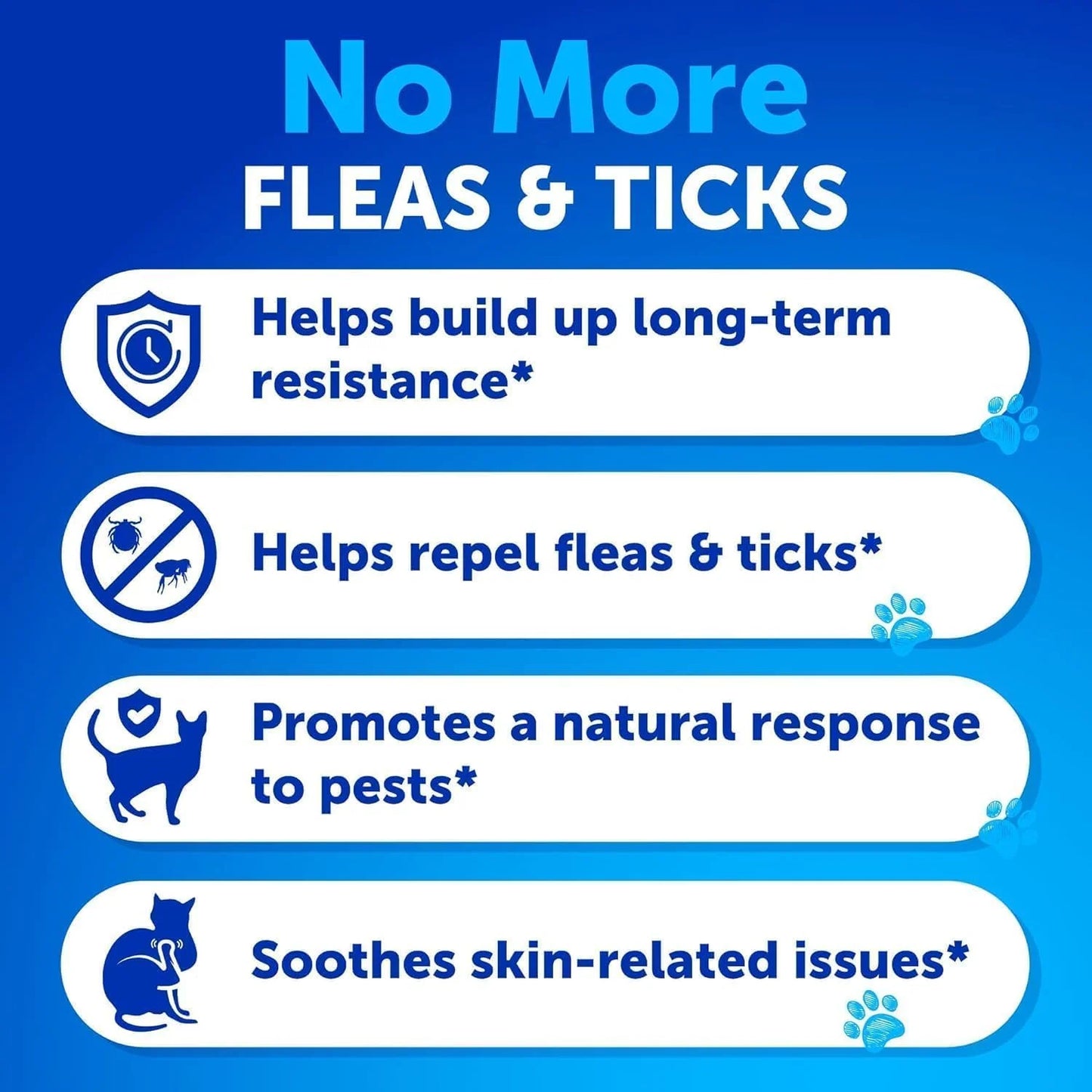 Cat Flea &Tick Control Chews Coat, Health Support