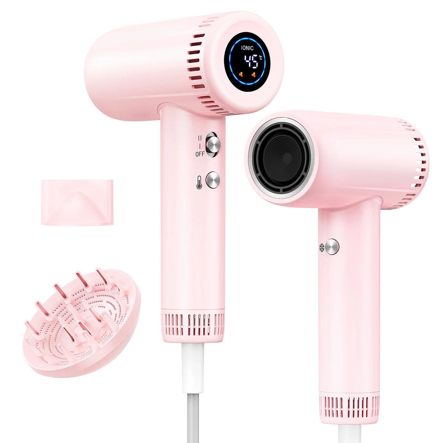 High Speed Hair Dryer Cold Hot Silent