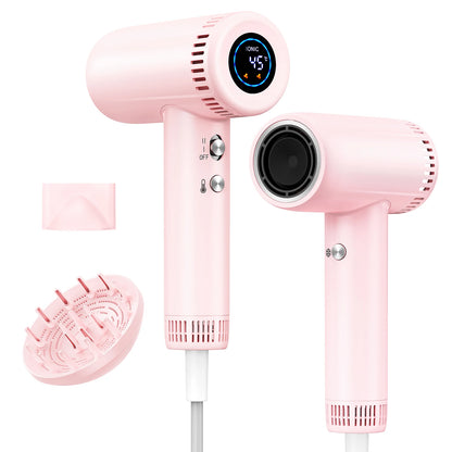 High Speed Hair Dryer Cold Hot Silent