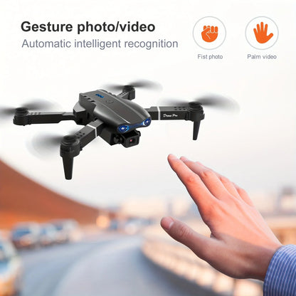 Professional RC Drone, Dual Camera Quadcopter