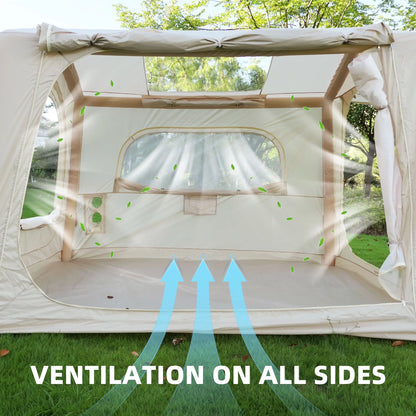SUV Tent Waterproof Air Glamping for Camping Adult 4/6/8 Person
