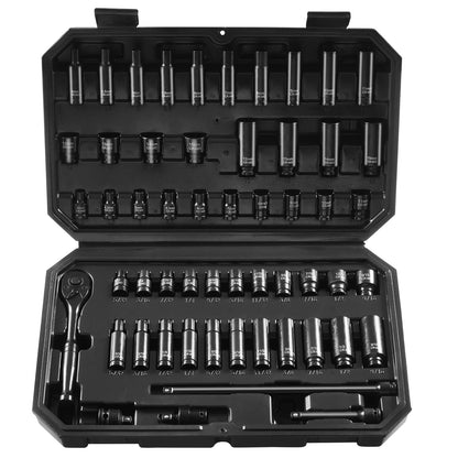 Impact Socket Set Deep Shallow Socket